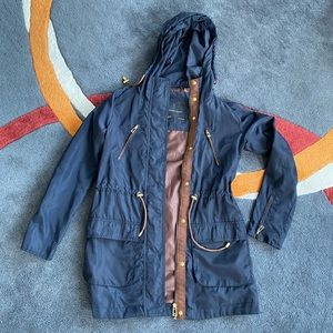 Zara Basic Raincoat